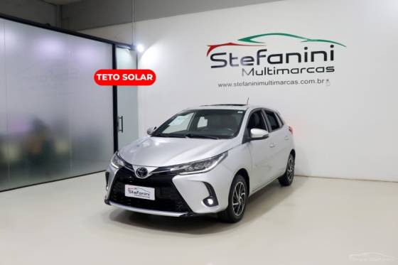 TOYOTA YARIS 1.5 16V FLEX XLS CONNECT MULTIDRIVE TOYOTA YARIS 1.5 16V FLEX XLS CONNECT MULTIDRIVE